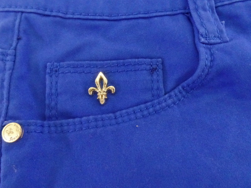 Damenshorts Hotpants Blau New Play Größen Varianten 34 - 38 wählbar Hot Sommer