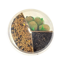 Vogelfutter Mix Eimer 3 kg Vogelfutter Meisenfutter schwarze Sonnenblumenkerne