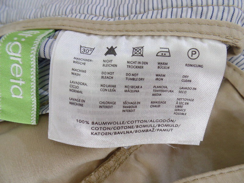 Hose Street One Beige Größe 44 Greta Lench 32