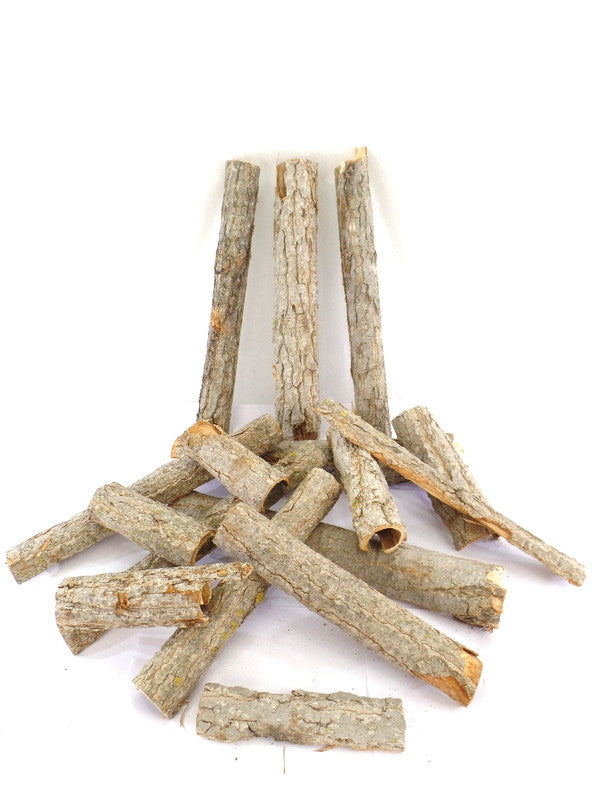 Korkeiche Mix Rinde + Röhren 15 - 40 cm 1,35 kg Naturmaterial Trockenblumen Deko