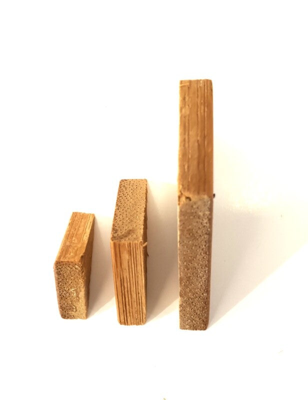 Bastelholz Dreiecke 500 g Spielen Bastel Verzieren Dekorieren Legespiele Holz