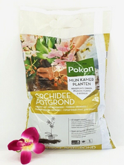 Orchideenerde 5 L Pflanzen kräftige Blumen Nährstoffe Rindenmulch Wachstum
