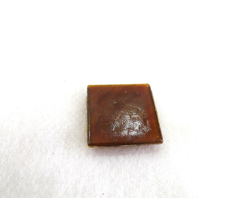 Mosaiksteine 650 g Bernsteinfarben Braun 20 x 20 x 4 mm 220 Steine Mosaik