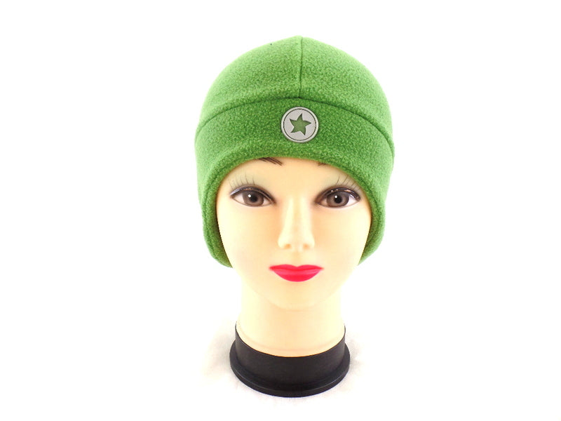 Mütze Fleecemütze Beanie mit Fransen Alaska Varianten wählbar