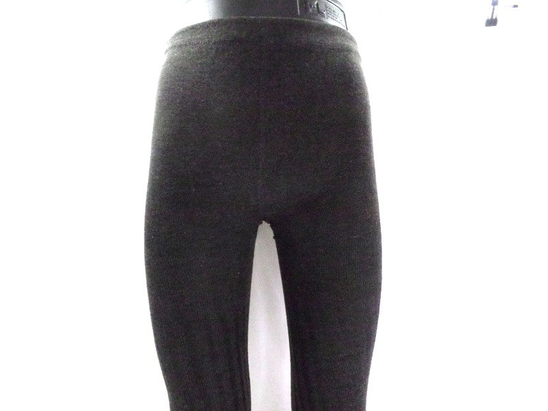 Leggings Damenleggins E & F Einheitsgröße grau oder schwarz als Variante wählbar