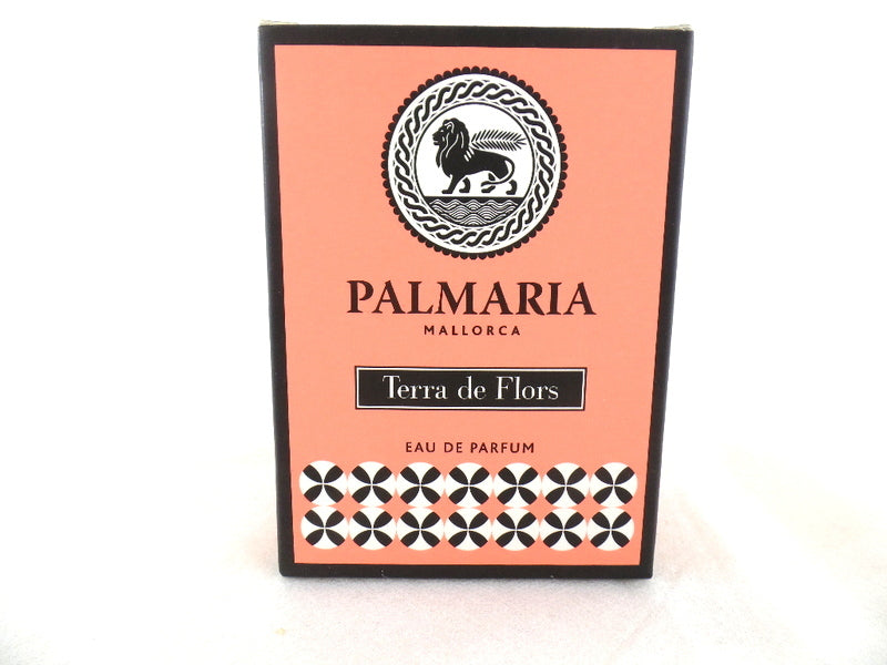 Palmaria Mallorca TERRA DE FLORS EDP 50 ML + Duftkerze 130 g