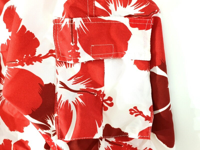 Badehosen Kinder 3 für 2 Badeshorts 128 - 140 Hibiskus Shorts geblümt Kinder