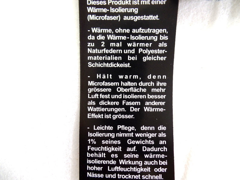 Mützen Insulation Extreme Wärme Isolierung Unisex Umschlag 5 Farbvarianten