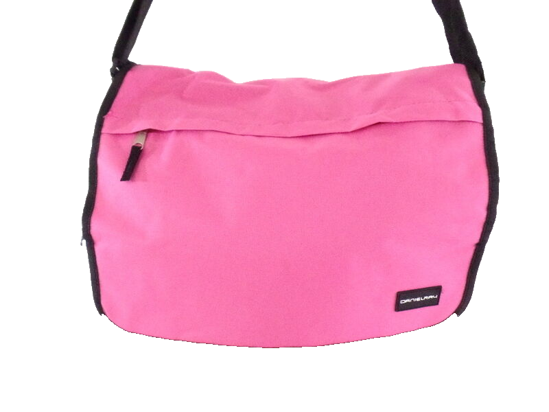 Schultertasche Daniel Ray Messenger - Bag Umhängetasche Nylon Rosa Range Peppels
