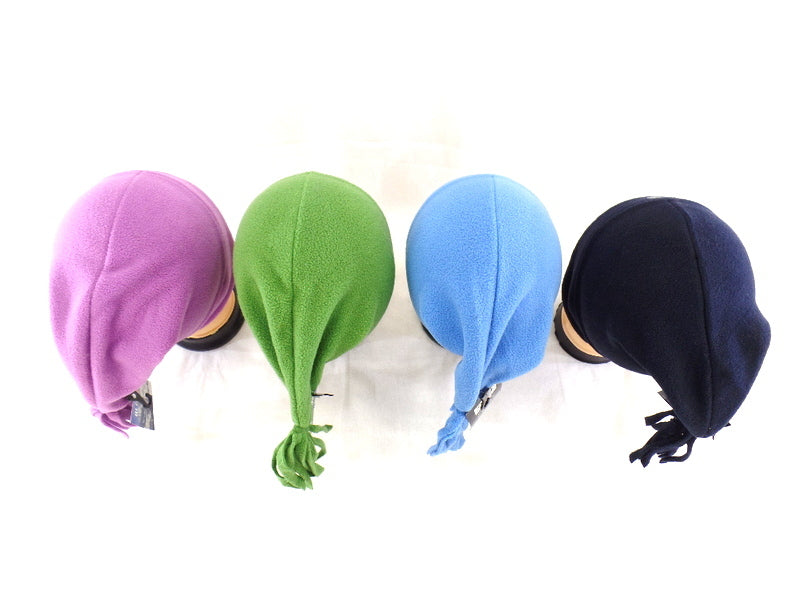 Mütze Fleecemütze Beanie mit Fransen Alaska Varianten wählbar