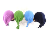 Mütze Fleecemütze Beanie mit Fransen Alaska Varianten wählbar