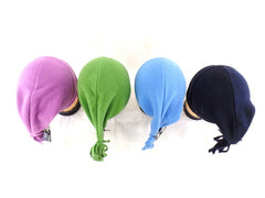 Mütze Fleecemütze Beanie mit Fransen Alaska Varianten wählbar