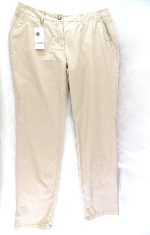 Hose Street One Beige Größe 44 Greta Lench 32