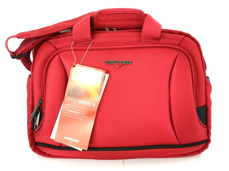 Hardware O-Zone Travel Bag Red/Black Flugumhänger Flugbegleiter