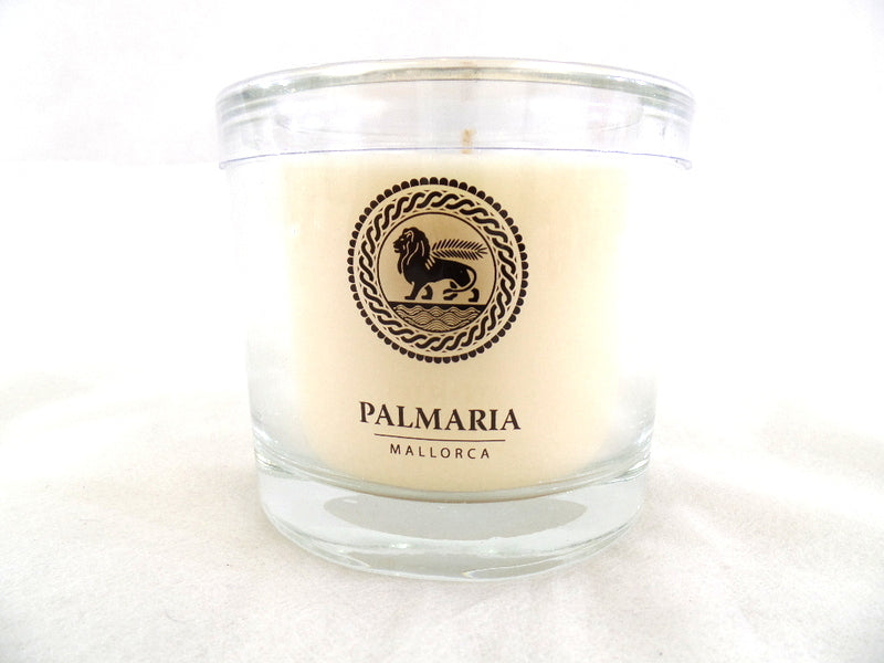 Palmeria Eau de Cologne 100 ml Orange Blossom & 150 g Seife + Duftkerze 130 g