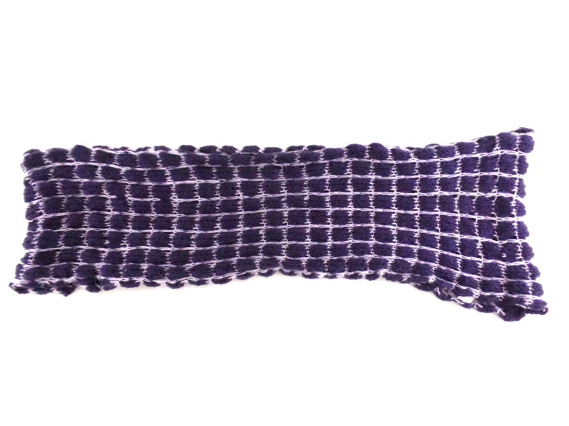 Schal Loop Wickelschal in 3 Farbvarianten Rot, Lila, Grün wählbar