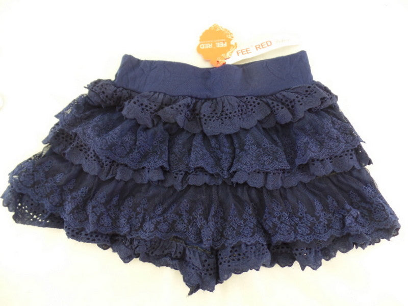Shorts Pants Rock dunkelblau M / L Minirock Hose Kurzhose