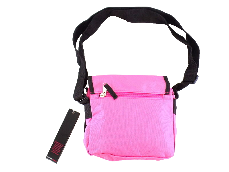 Schultertasche Daniel Ray Umhängetasche Nylon in Rosa