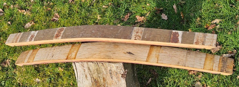 Fassdaube Echtholz Eichenholz Weinfassdauben Rotweinfass NaturbelassenUnbehandel