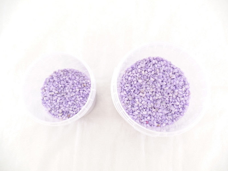 Dekogranulat Lila Flieder 1 x 500 g oder 1 kg Dosen Körnung 2-3 mm Deko Variante