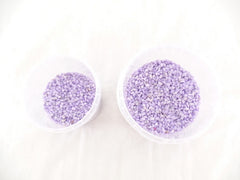 Dekogranulat Lila Flieder 1 x 500 g oder 1 kg Dosen Körnung 2-3 mm Deko Variante