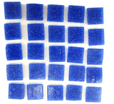 Mosaiksteine 650 g Midnight Blue Blau 20 x 20 mm 220 Steine Basteln Mosaik Glas