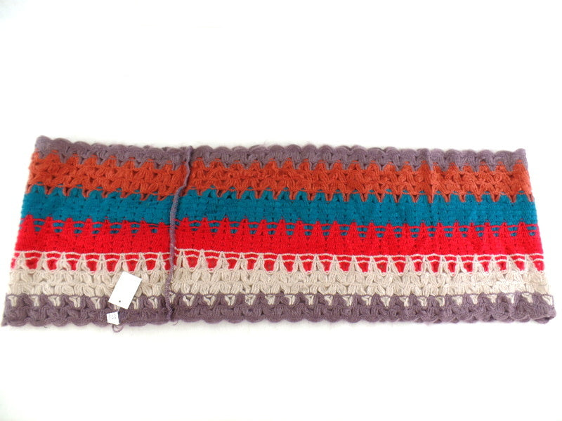 Schal Loop Wickelschal Bunt in 4 Farbvarianten Gelb, Rosa, Beige, Orange wählbar