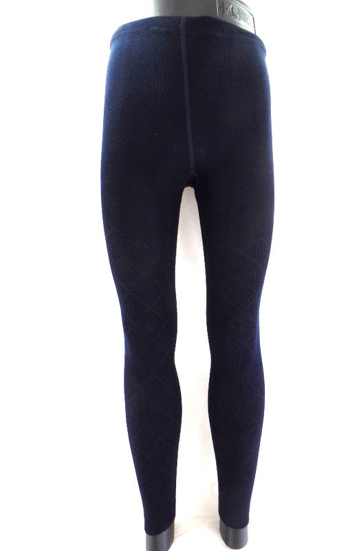 Leggings Damenleggins E & F Einheitsgröße 3 Farbvarianten wählbar Rautenmuster