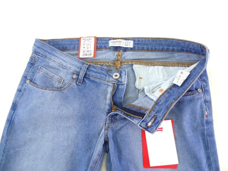 Carrera Jeans 777 Skinny Fit Grösse 46 Hose Blau Jeans