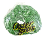 OSTERGRAS 6 x 30 g Gras Holzwolle Beutel Ostern Grün Dekoration