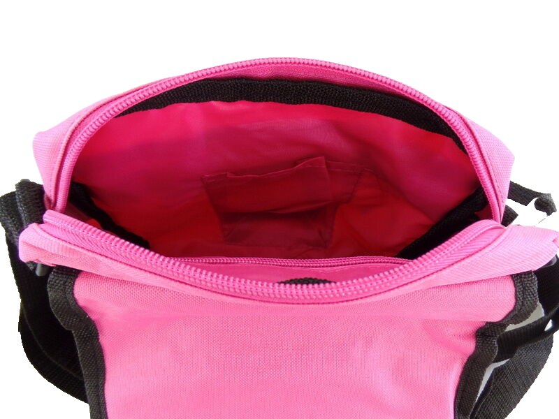 Schultertasche Daniel Ray Umhängetasche Nylon in Rosa