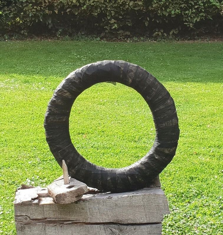 Strohkranz Ø50 cm Strohring 2 Stück Strohrömer Rohling Kranz Vlies Adventskranz