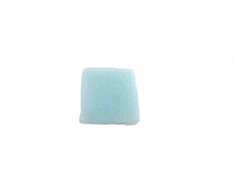 Mosaiksteine 650 g hellblau 20 x 20 x 4 mm 220 Steine Basteln Mosaik