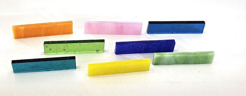 Glasmosaik Tiffany Streifen Buntglas Diy - Glasmosaik Hobby Basteln Geschenk