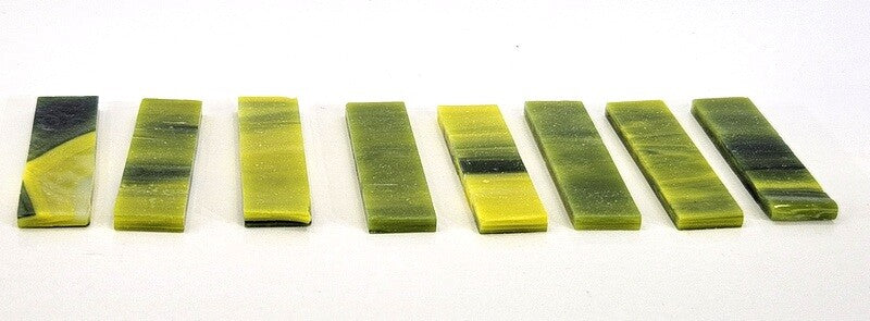 Glasmosaik Tiffany Streifen Buntglas Diy - Glasmosaik Hobby Basteln Geschenk