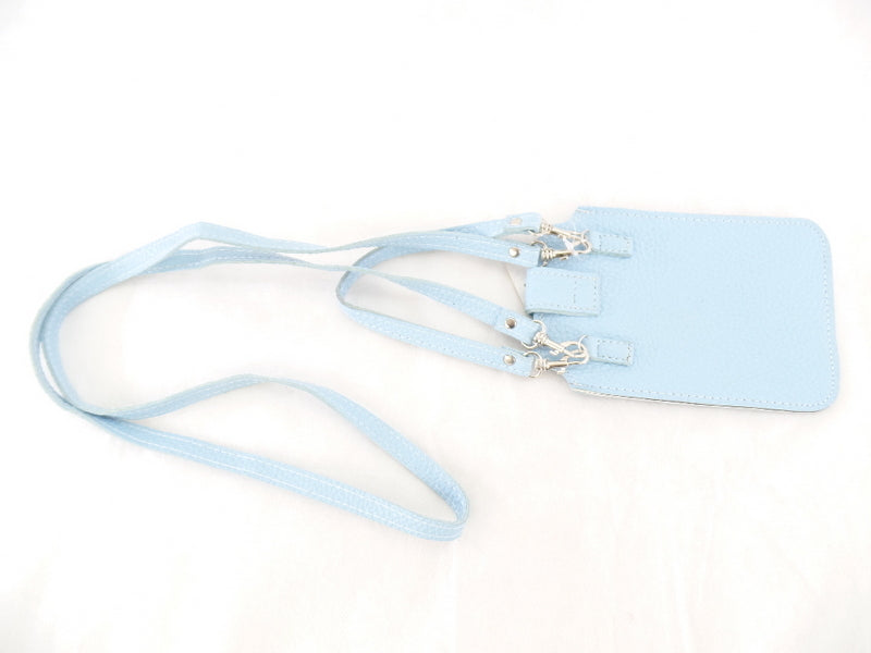 Tasche Umhängetasche Multifuktionstäschen in hellblau Tasche klein