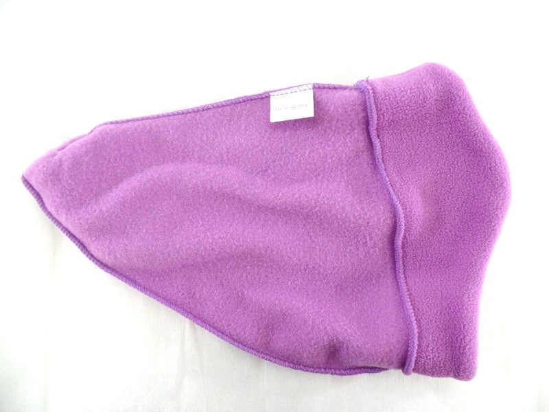 Mütze Fleecemütze Beanie mit Fransen Alaska Varianten wählbar