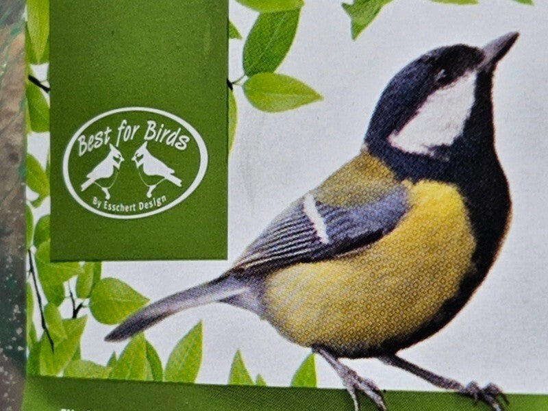 Vogelfutter Mix Eimer 3 kg Vogelfutter Meisenfutter schwarze Sonnenblumenkerne