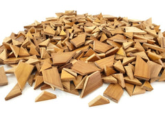 Bastelholz Dreiecke 500 g Spielen Bastel Verzieren Dekorieren Legespiele Holz