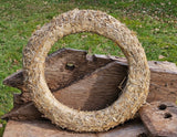 CASA - POADOR STROHKRANZ Ø 40cm Strohring 1 Stück Strohrömer Rohling Kranz Stroh