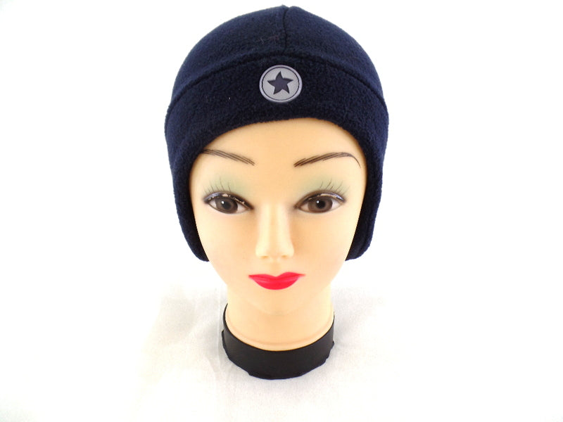 Mütze Fleecemütze Beanie mit Fransen Alaska Varianten wählbar