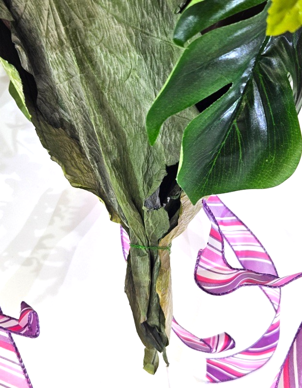 Pflanzenampel Hängeampel Blumenampel künstliche Blumen Kunstblumen Ampel Tulpen
