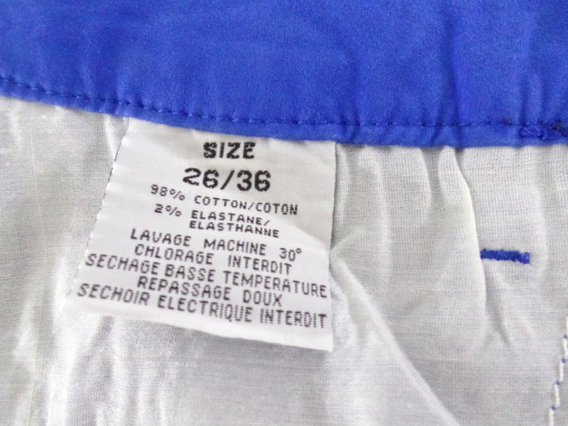 Damenshorts Hotpants Blau New Play Größen Varianten 34 - 38 wählbar Hot Sommer