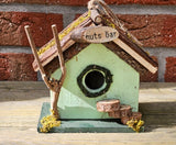 VOGELHAUS NISTKASTEN Holz Vogel Haus Nisthöhle Brutasten Vögel Meisen Vogelvilla