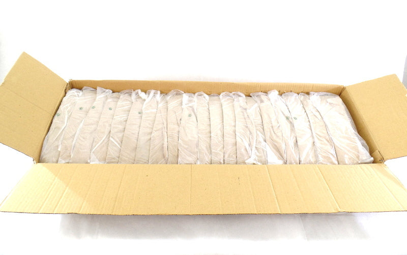 1 Karton  Metallgefäße 20 Stück  blau grau 30 x 8 x 6,5  Wiederverkäufer!
