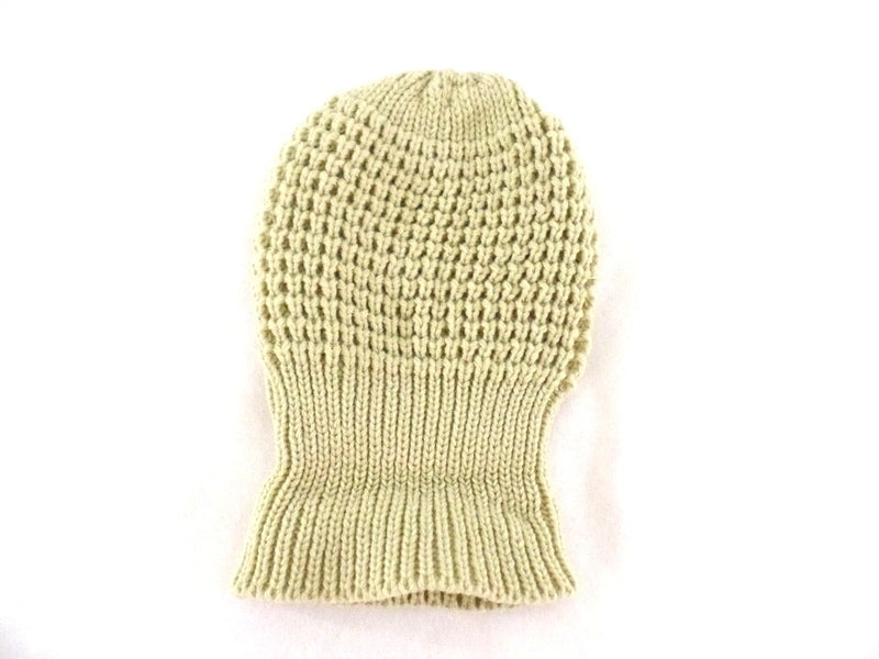 Mützen Strickmützen Umschlag in 4 Farb - Varianten Beige Rosa Rot d. Braun