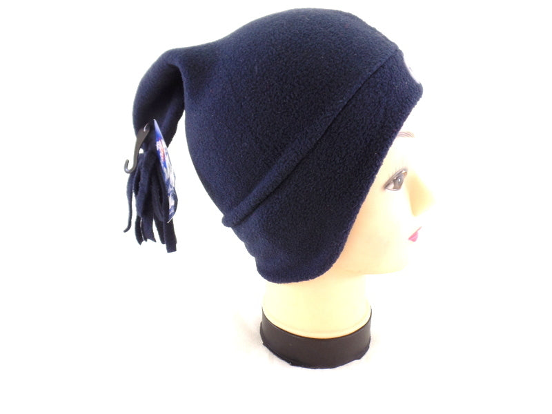 Mütze Fleecemütze Beanie mit Fransen Alaska Varianten wählbar