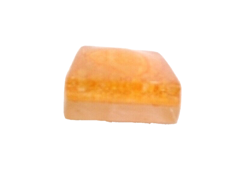 Mosaiksteine Waterdrops Orange 650 g 25 x 25 mm 49 Steine glatt Basteln DIY