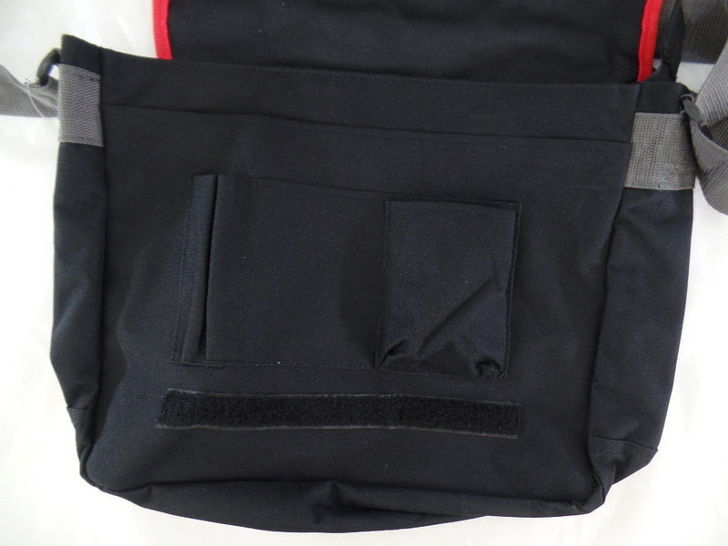 Schultertasche Messenger - Bag Umhängetasche Druck Deutschland Schwarz Rot Gold