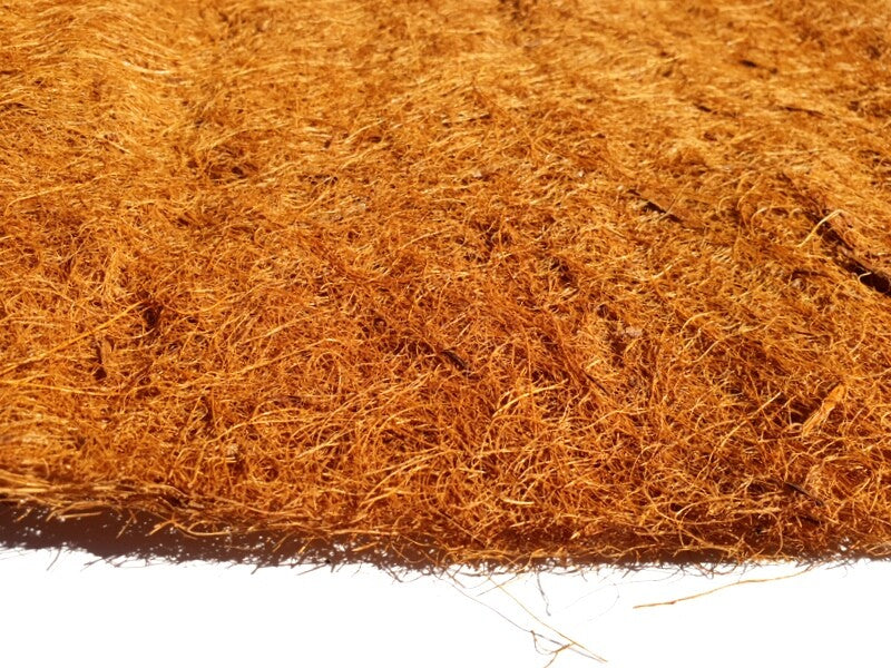 Matte Fasermatte Braun 800g Trockenmaterial Naturmaterial KokosmatteDeko Nestbau